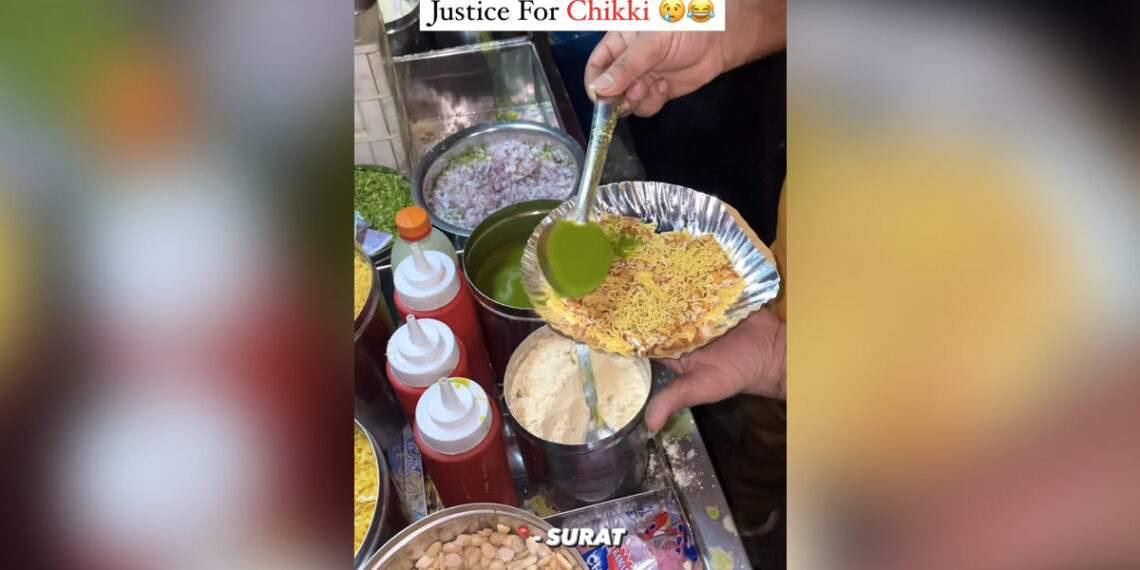 Internet Gives A Thumbs Down To Chikki Chaat In Viral Video