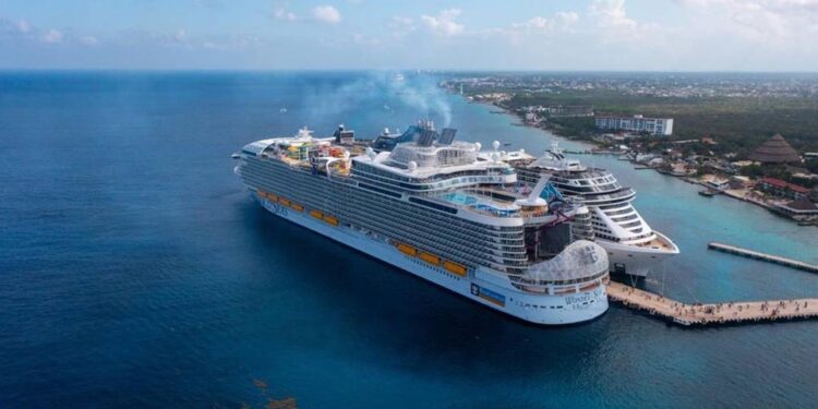 Recuperación de la industria de cruceros en Quintana Roo con la llegada de más de 6 millones de pasajeros