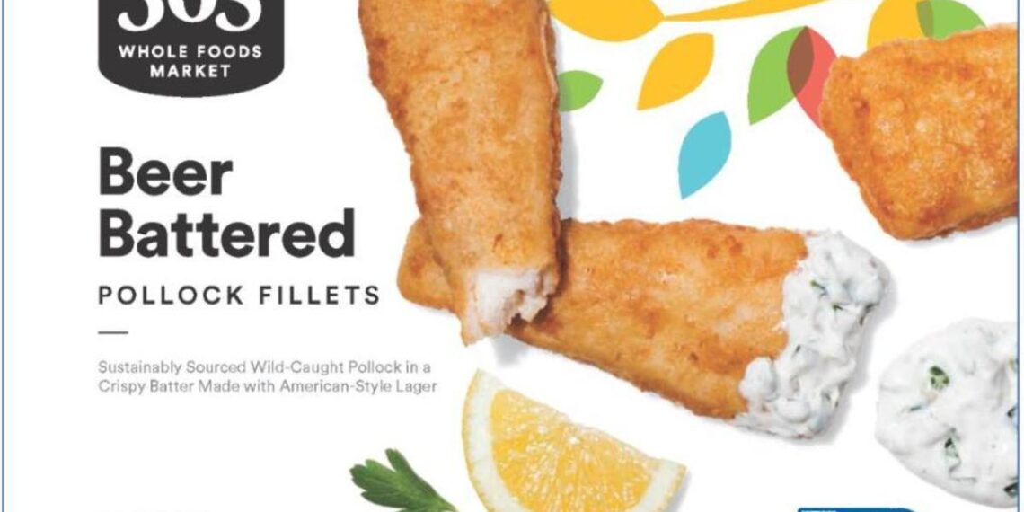 Whole Foods Market pollock, cod fillets recalled due to undeclared soy