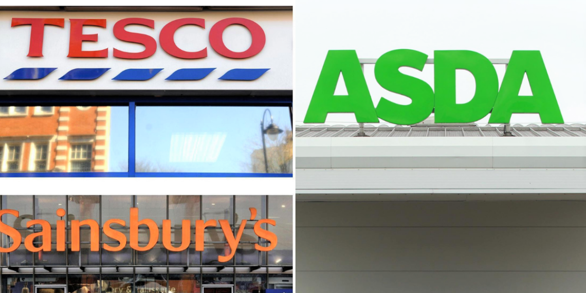 Tesco, Sainsbury's and Asda pulls foods with a 'choking hazard' from shelves