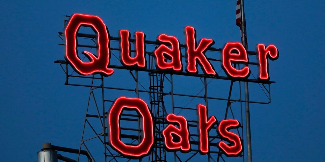Quaker Oats recalls granola products over concerns of salmonella contamination