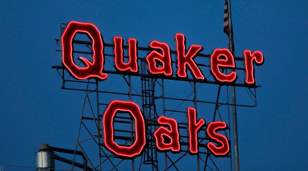 Quaker recalls products for possible salmonella contamination