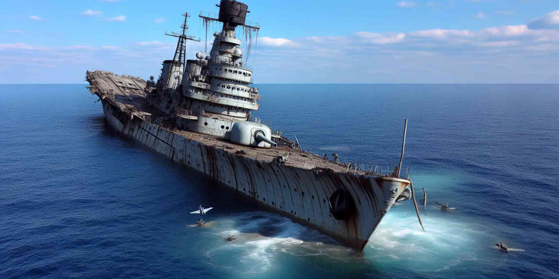 El Crucero Hundido ‘Moskva’ ‘Pronto Se Convertirá En Un Portaaviones’, Bromea Ucrania Después de Derribar un Bombardero Ruso Sobre el Mar Negro