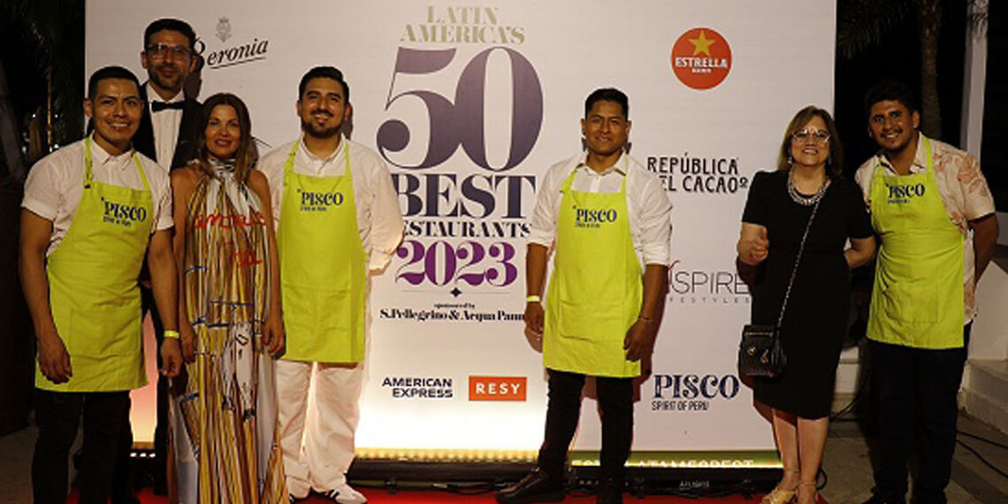 Latin America’s 50 Best Restaurants, pisco e gastronomia peruana