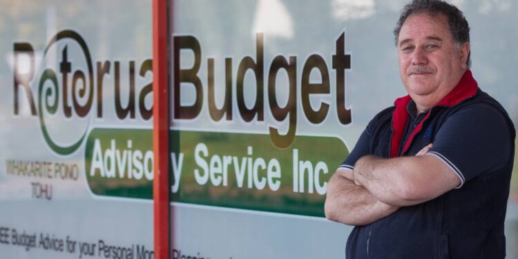 Rotorua Budget Advice says spending on power, rent and food is being slashed