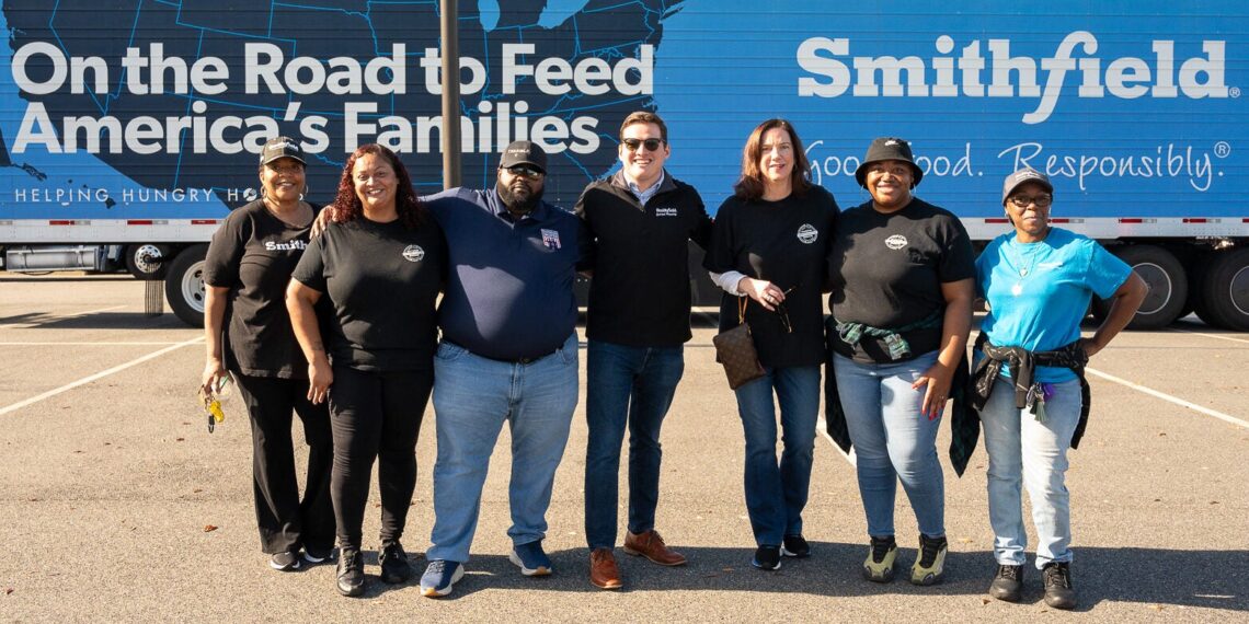 Smithfield Foods helps feed hungry in the region - Smithfield Times