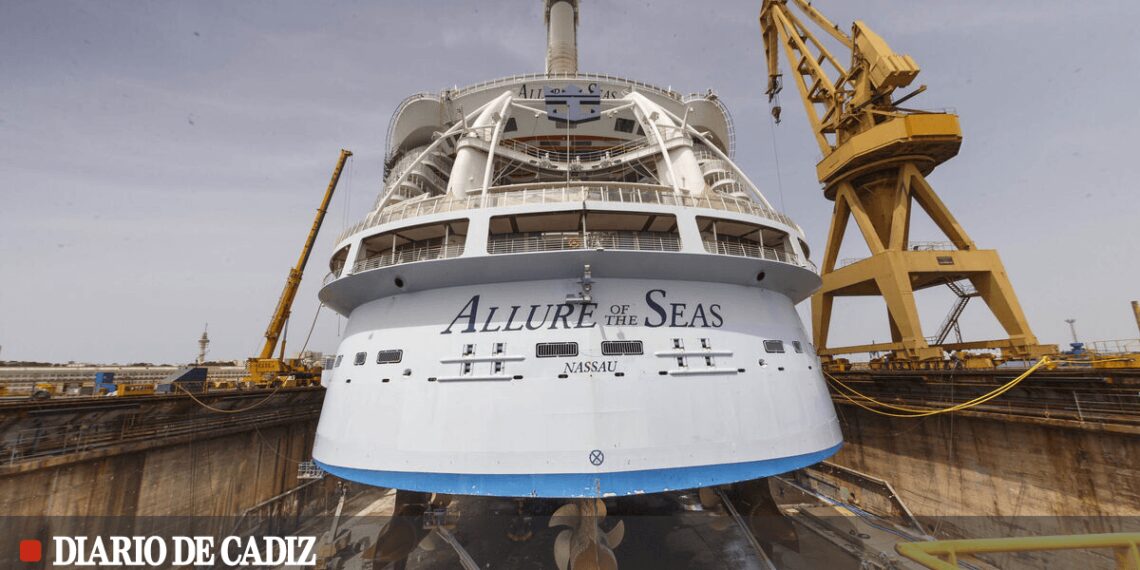 Un joven muere a bordo del crucero Allure of the Seas tras caer desde un balcón