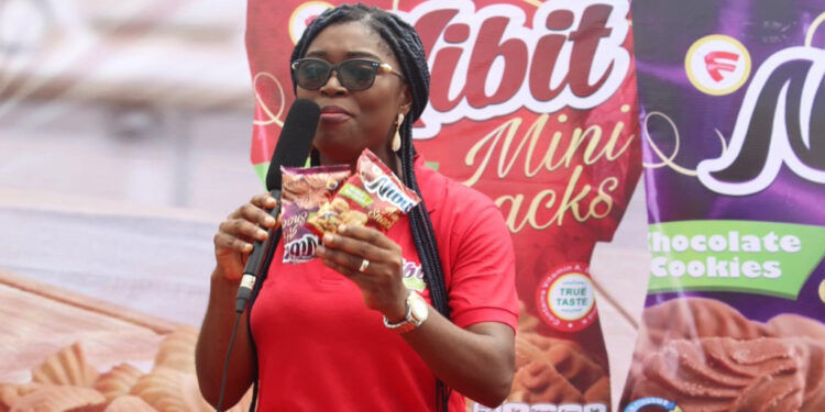 A snack food company founded with 960 naira