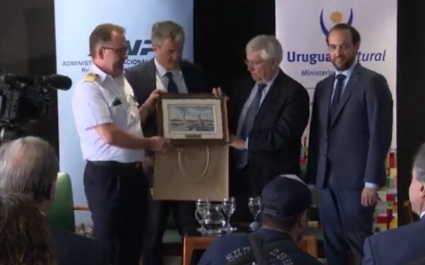 Uruguay espera que 241 cruceros arriben a sus puertos en próxima temporada