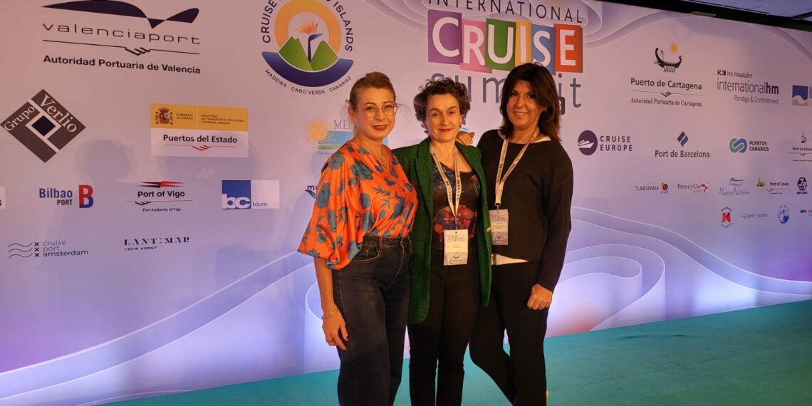 Francesca Antonelli: "Valenciaport es un puerto de cruceros mediano y sostenible con una propuesta de valor descentralizada y dirigida a un público familiar y empresarial"
