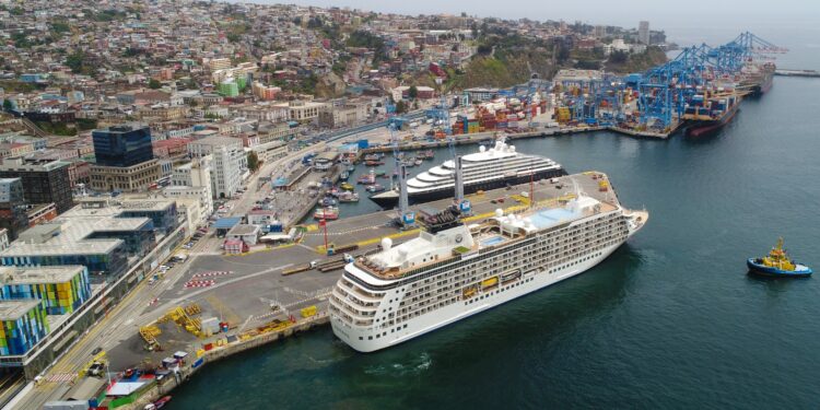 Valparaíso espera por triple recalada de cruceros