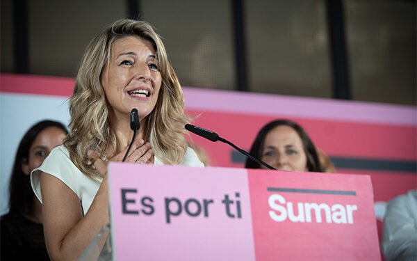 Yolanda Díaz declara la guerra al alquiler turístico, los cruceros y el avión | Noticias de Aerolíneas