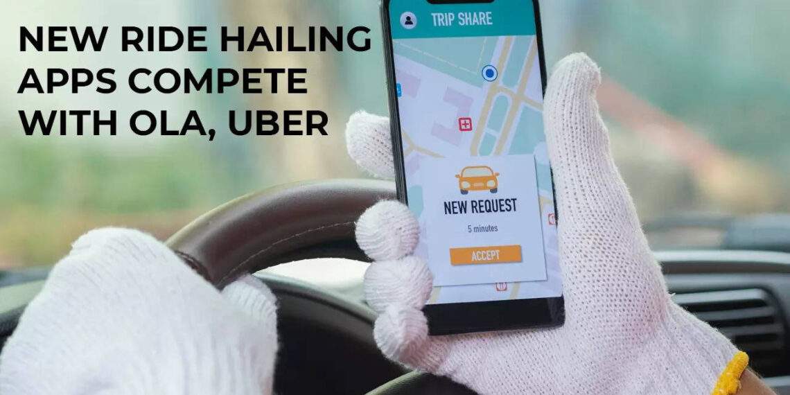 ¡Competencia por Ola, Uber! Cómo las nuevas aplicaciones de viajes compartidos como InDrive, Namma Yatri, BluSmart y Rapido compiten con los grandes jugadores