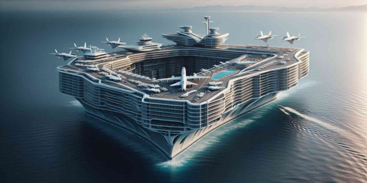 ¿Es un portaviones? ¿Es un crucero en tierra? No, es el nuevo Margaritaville de SWFL
