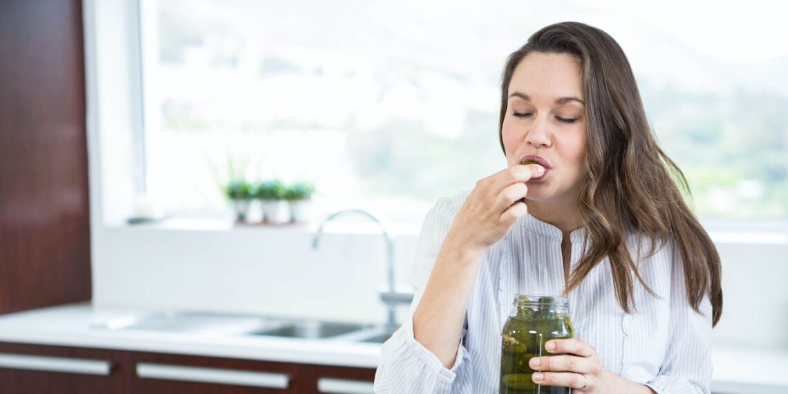 Pickle, anyone? 3 possible reasons women get cravings during pregnancy