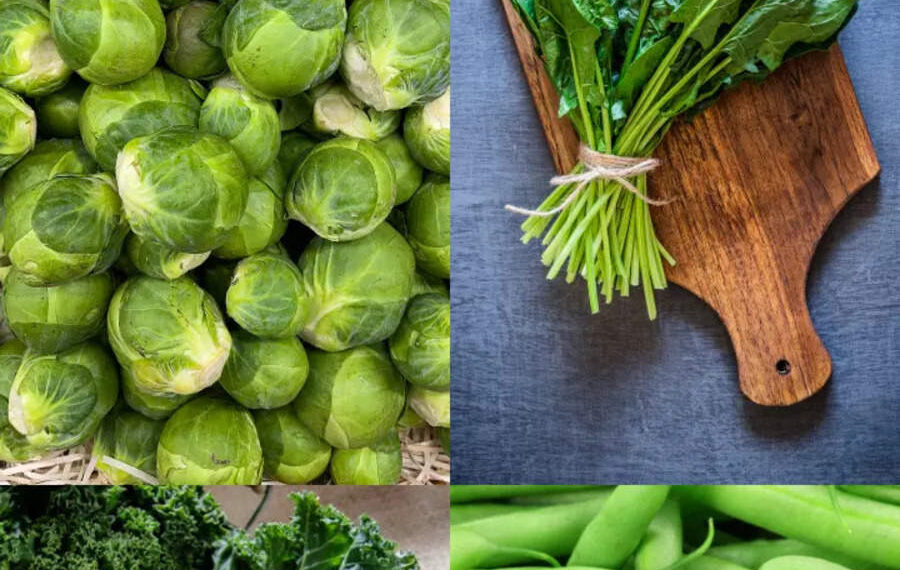 10 vegetarian foods rich in vitamin K