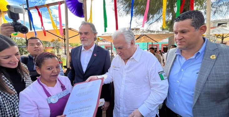 Mineral de la Luz es nombrado primer Barrio Mágico de Guanajuato