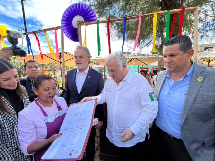 Mineral de la Luz es nombrado primer Barrio Mágico de Guanajuato
