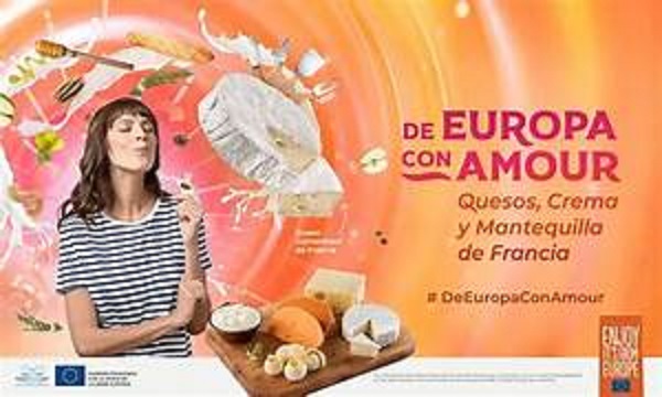 Los quesos, crema y mantequilla de Francia enamoraron a los mexicanos por tercer año gracias a De Europa con Amour.