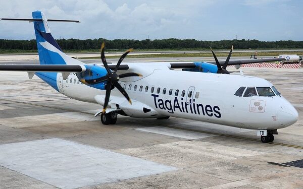  Tag Airlines transporto en 2023 a más de 365,000 pasajeros, y así avanza en el proceso de modernización