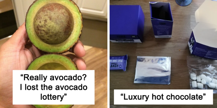 30 People Who Sadly Lost The Food Lottery And Shared Their Unfortunate Pics Online