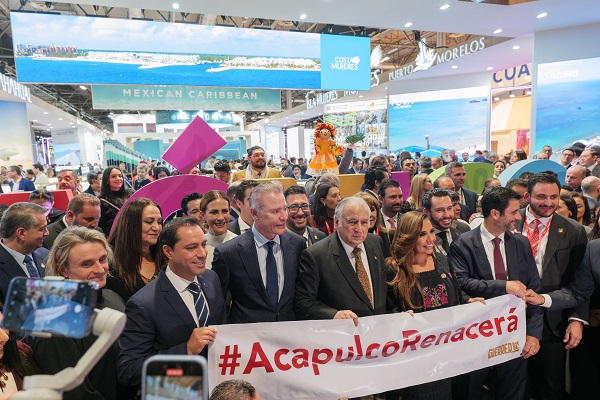 Promociona Baja California sus atractivos en FITUR 2024