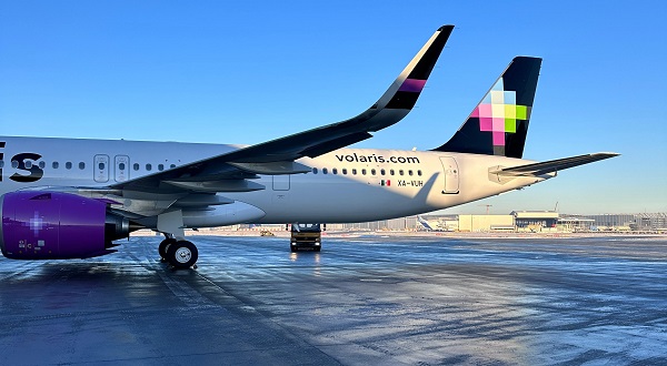 Volaris da la bienvenida a su avión número 130 que estará basado en Guadalajara y atenderá varios destinos en los Estados Unidos