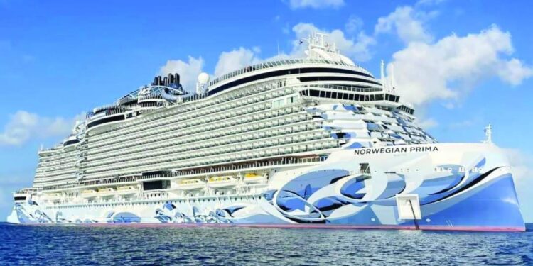 48 cruceros llegarán en enero con más de 100,000 turistas