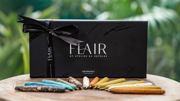 ATELIER de Hoteles presenta su Colección de Esencias para el Hogar FLAIR by ATELIER de Hoteles
