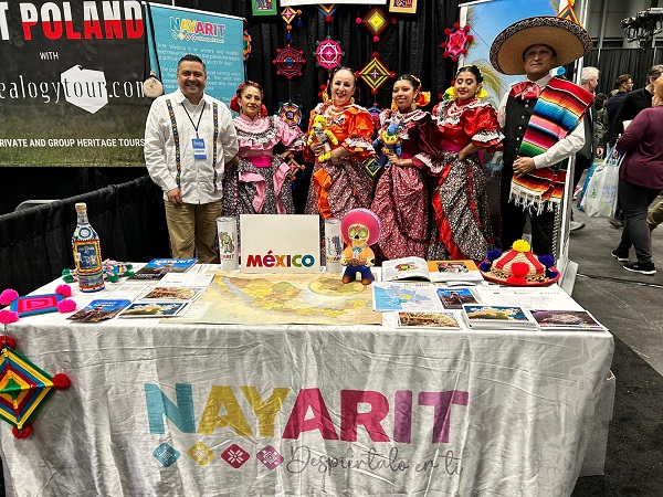 Nayarit realiza promoción Nueva York.  Participa en el ‘New York Travel & Adventure Show’.