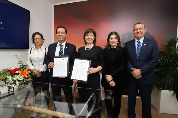 Yucatán tendrá acceso a las iniciativas del turismo sostenible: FITUR 2024