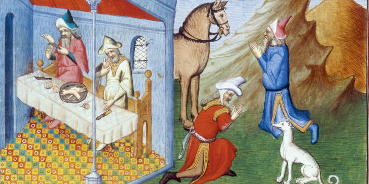 El maravilloso viaje de Marco Polo por la Ruta de la Seda