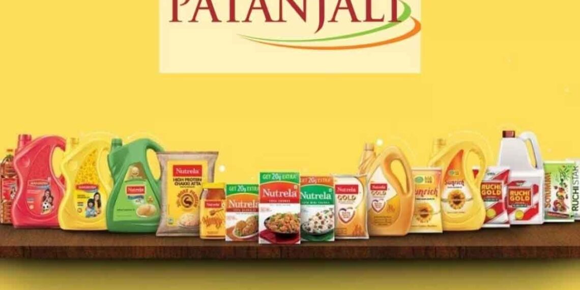 Patanjali Foods hits new 52-wk high