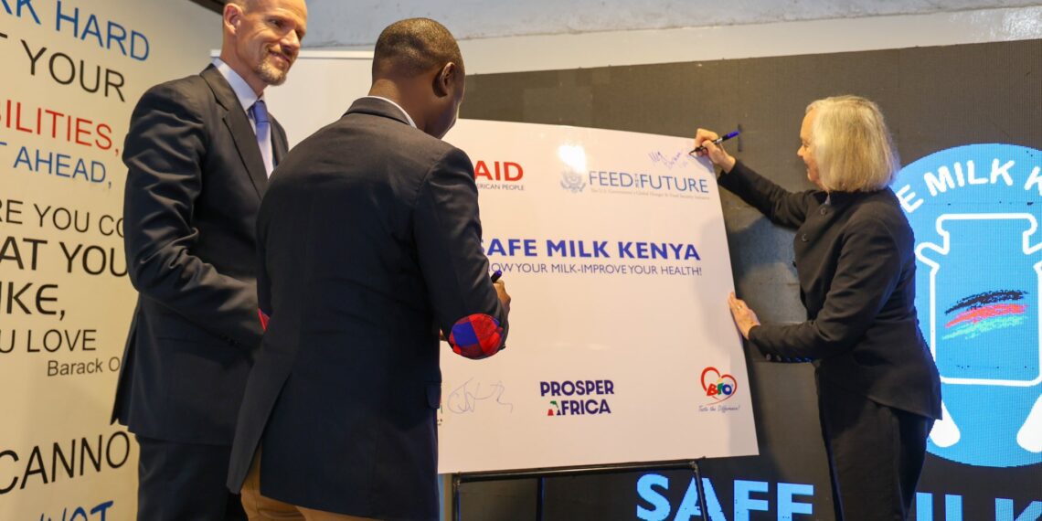 Bio Foods, USAID Partner to Combat Aflatoxins For Safe Milk » Capital News
