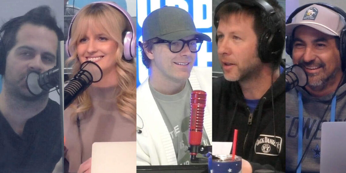 Bobby Bones Show Drafts Foods That Start With T