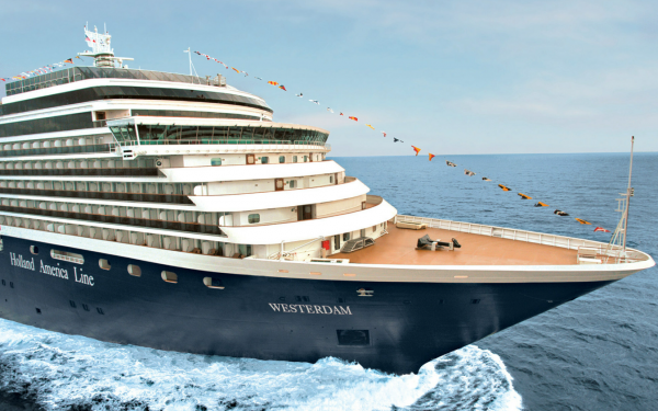 Más de 50 puertos en 11 países destacan temporada 2025-2026 de Holland America Line en Asia