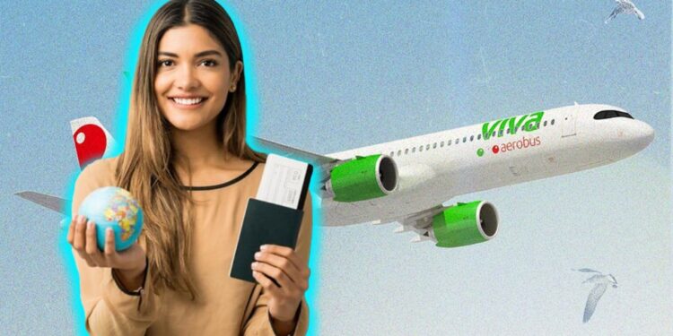Viva Aerobus remata vuelos desde 79 pesos a diferentes destinos