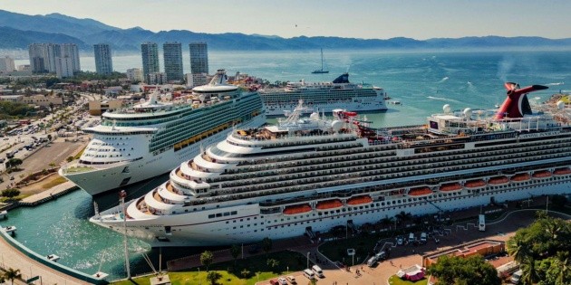 Puerto Vallarta recibe más cruceristas en 2023