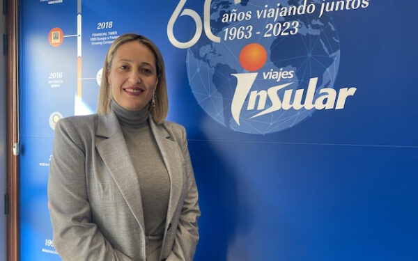 Taida Navarro nombrada directora de Delegaciones de Viajes Insular
