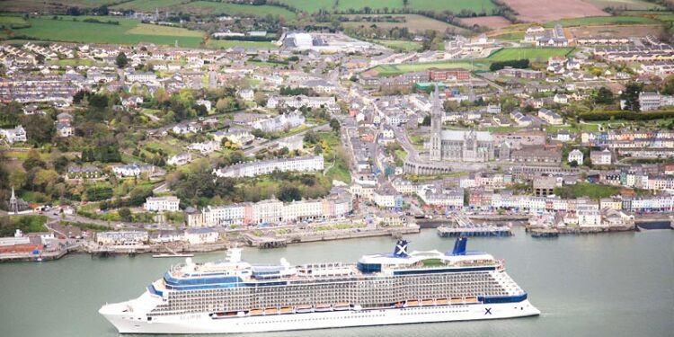 Puerto de Cork revela aumento del 23% en las visitas de cruceros para 2024