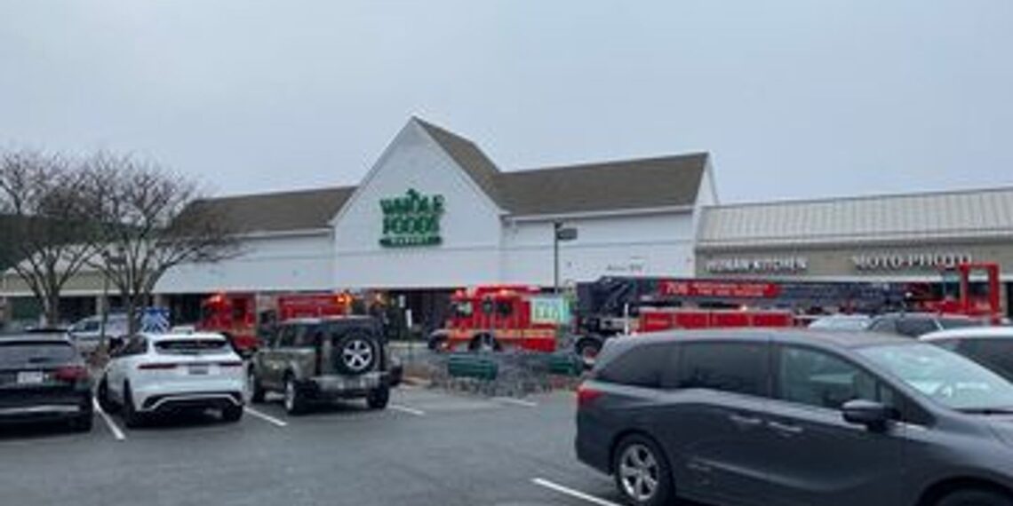 GALLERY: Car goes into Whole Foods in Potomac, Md.