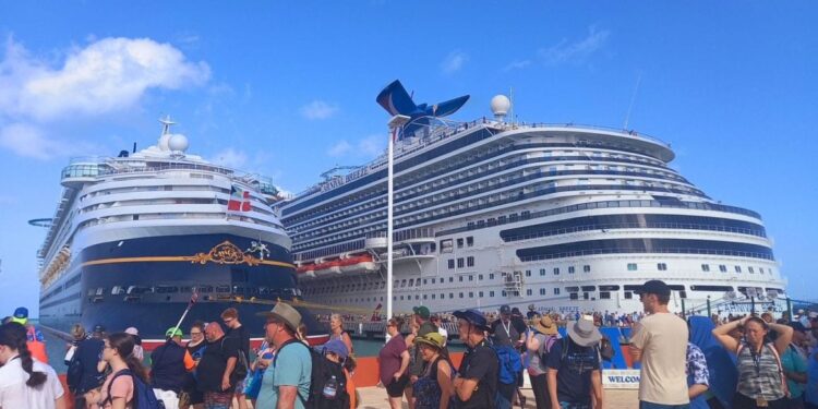 Continúa recuperación de turismo de cruceros en Yucatán