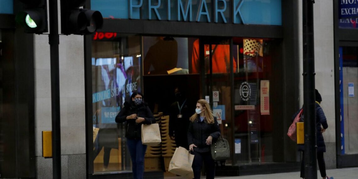 Primark sales help shape up trading figures for Associated British Foods