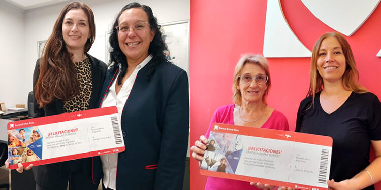Banco Entre Ríos anunció los ganadores de los viajes por la "Promo Disney" - Impulso Empresarial