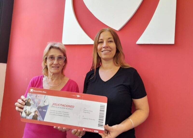 Banco Entre Ríos anunció los ganadores de los viajes a Italia y Finlandia inspirados en las Aventuras de Disney