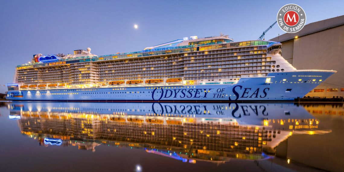 Amepact: cruceros en-México apuntan a-romper récord en-2024