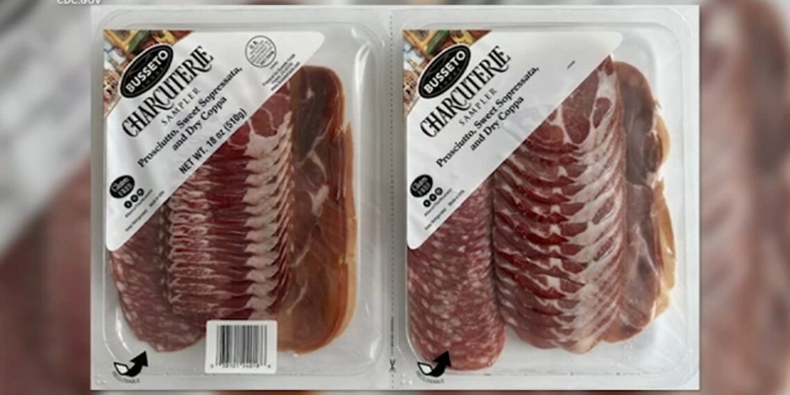 Recalled Busseto Foods charcuterie meats linked to multistate salmonella outbreak, CDC says