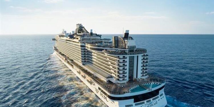 MSC Cruceros cancela 3 cruceros por el Mar Rojo por la falta de seguridad