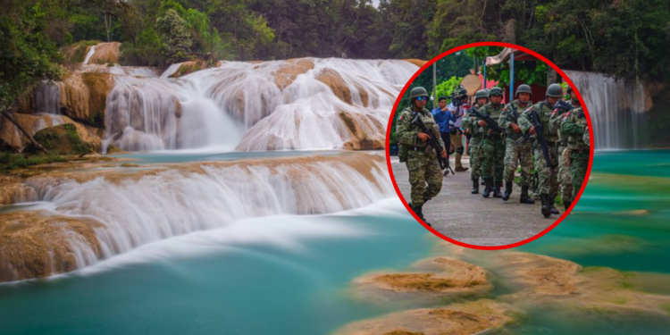 Turismo extranjero cancela viajes a Chiapas por guerra entre cárteles