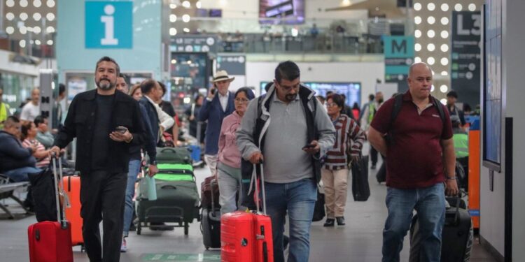 AICM: vuelos cancelados y demorados de hoy, 11 de enero de 2024